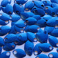 Chainmail Joe enhanced Anodized Aluminum Scales (Large (100ct)  Blue)