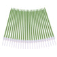 PHD CAKE 24-Count Green Long Thin Metallic Birthday Candles, Cake Candles, Birthday Parties, Wedding Decorations, Party Candles