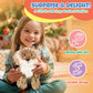 Forest & Twelfth 9'' Stuffed Lynx Plush, Heirloom Collection Stuffed Animal, Premium Materials, Best Gift For Kids Age 3+, Nurse