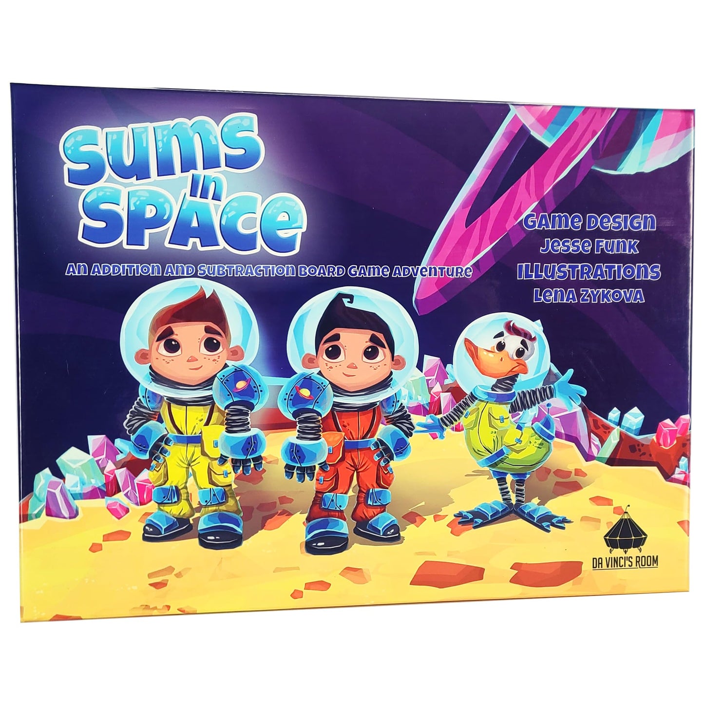 Sums In Space - Addition And Subtraction Games - Kindergarten And First Grade Educational Math Games For Kids 5-7