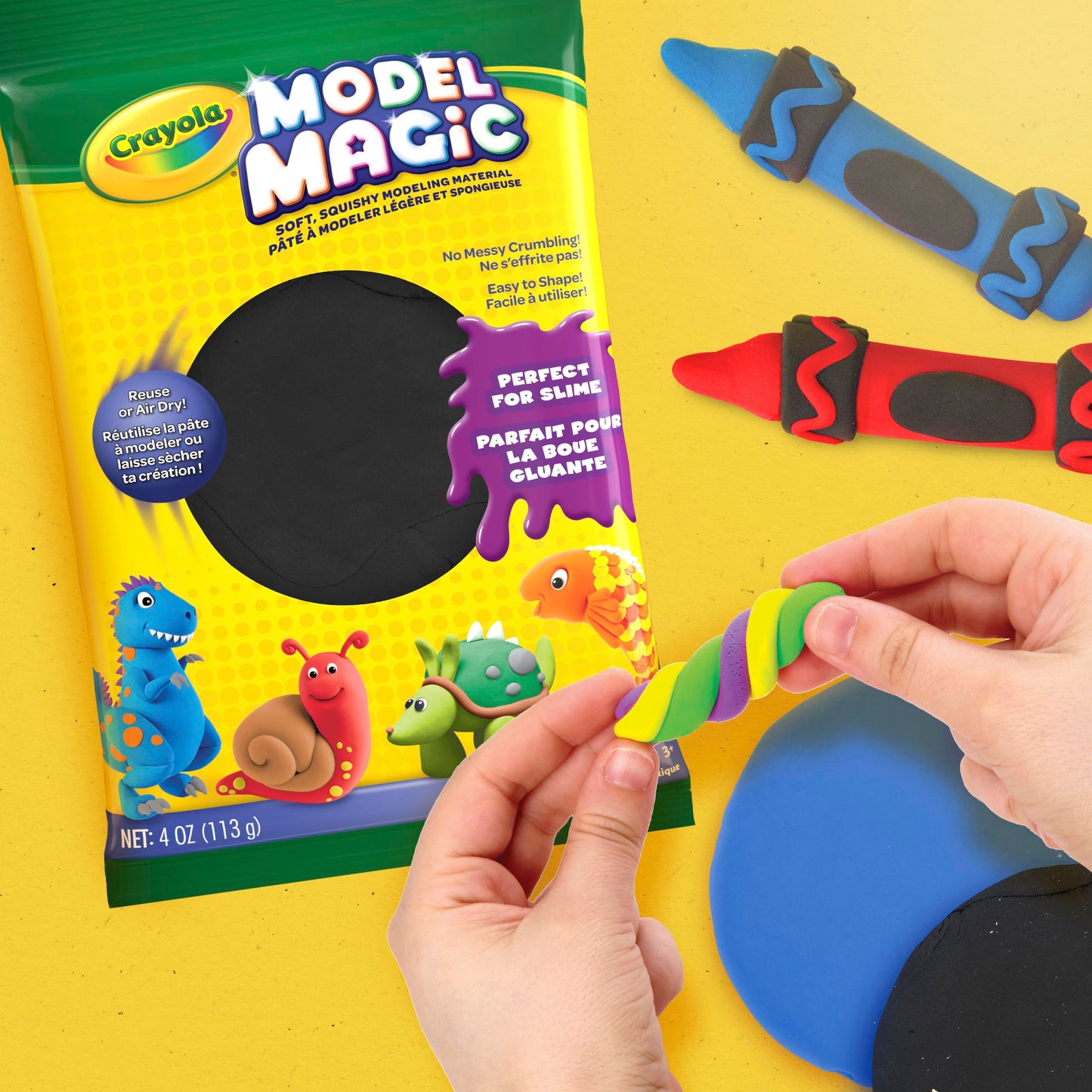 Crayola Model Magic 4oz-Black