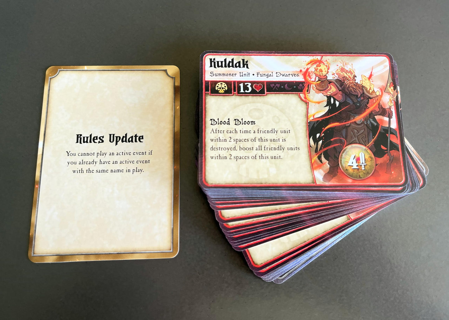 Plaid Hat Games Fungal Dwarves Faction Deck – Ready-To-Play Expansion For Strategy Card Game – 2 Players, Ages 9+ – Requires Summoner Wars Master Or Starter Set