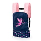 Bayer Design 62216Aa Doll Carrier For Kids Easycarry, Front And Back Portable, Blue, Pink, Fairy