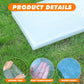 AGUZXTM 98.4 x 59 Inches Large Balloon Storage Bags, 10PACK Clear Plastic Balloon Transport Bags with Drawstring Closure