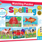 Spelling Matching Puzzle