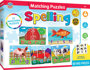 Spelling Matching Puzzle