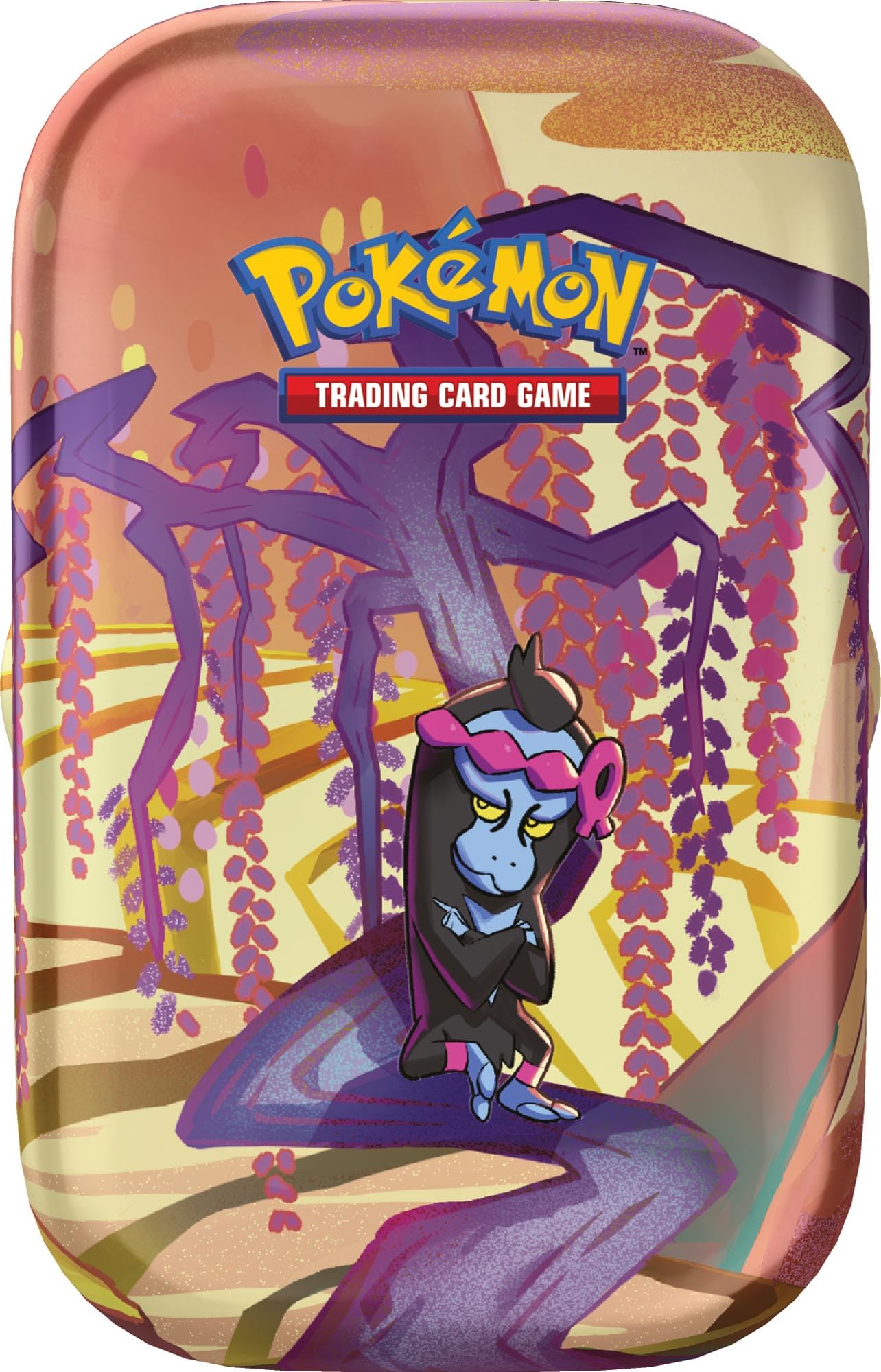 Pokemon TCG Mini Tin - Scarlet & Violet Shrouded Fable, Model 210-85860, Metal, Assorted Design