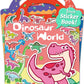 Benresive Reusable Sticker Books For Kids 2-4, Sticker Books For Toddlers 1-3, Toddler Sticker Book Age 2-4, Toddler Travel Toys Activities Crafts Gifts - Dinosaurs, Space And Body