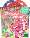 Benresive Reusable Sticker Books For Kids 2-4, Sticker Books For Toddlers 1-3, Toddler Sticker Book Age 2-4, Toddler Travel Toys Activities Crafts Gifts - Dinosaurs, Space And Body
