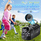 Beria Automatic Bubble Machine For Kids - 3 Size Bubbles, 2 Speeds, Outdoor Toys For Toddlers, Toys For 6 7 8 Years Old Boys Gir