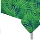 4 Pack Animal Safari Theme Zoo Print Table Cover Animal Theme Tablecloth Party Supplies Ideal for Jungle Animal Birthday Parties