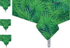 4 Pack Animal Safari Theme Zoo Print Table Cover Animal Theme Tablecloth Party Supplies Ideal for Jungle Animal Birthday Parties