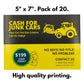 Better Me We Buy Junk Cars Prank Cards - Funny Gifts Practical Jokes Kit, Parking Lot Windshield Prank, Pack Of 20 Cards