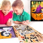 90shine 4PCS Halloween Crafts for Kids Ages 4-8 Sticker Books Gift Party Favors Create 40 Pictures