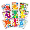 27 Sheet Dinosaur Stickers, Make Your Own Dinosaur Stickers For Kids,Make A Face Stickers Dinosaur Birthday Party Supplies,Diy P