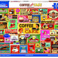 White Mountain 500 Piece Jigsaw Puzzle - Coffee & Cake, Engineered Wood, Sweets & Muffins Design
