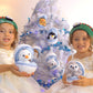 Plushland Snowball Stuffed Zip Up Animal - Polar Bear - Cute Plush Animal Assortment -Wonderful Soft Toy For Families & Friends