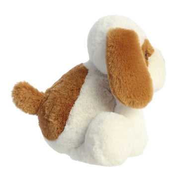 Aurora® Adorable Flopsie™ Murphy Pup™ Stuffed Animal - Playful Ease - Timeless Companions - Brown 12 Inches