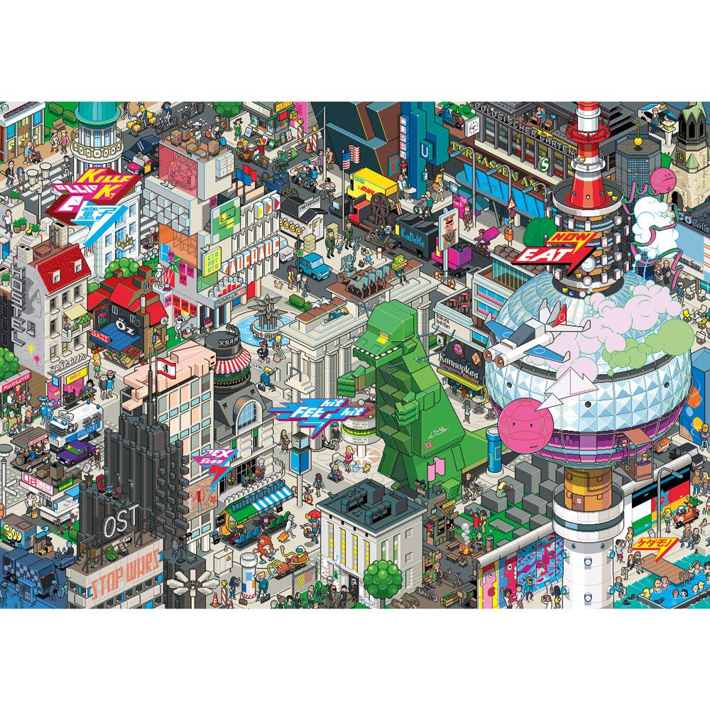 Heye Hy29915 Jigsaw Puzzle
