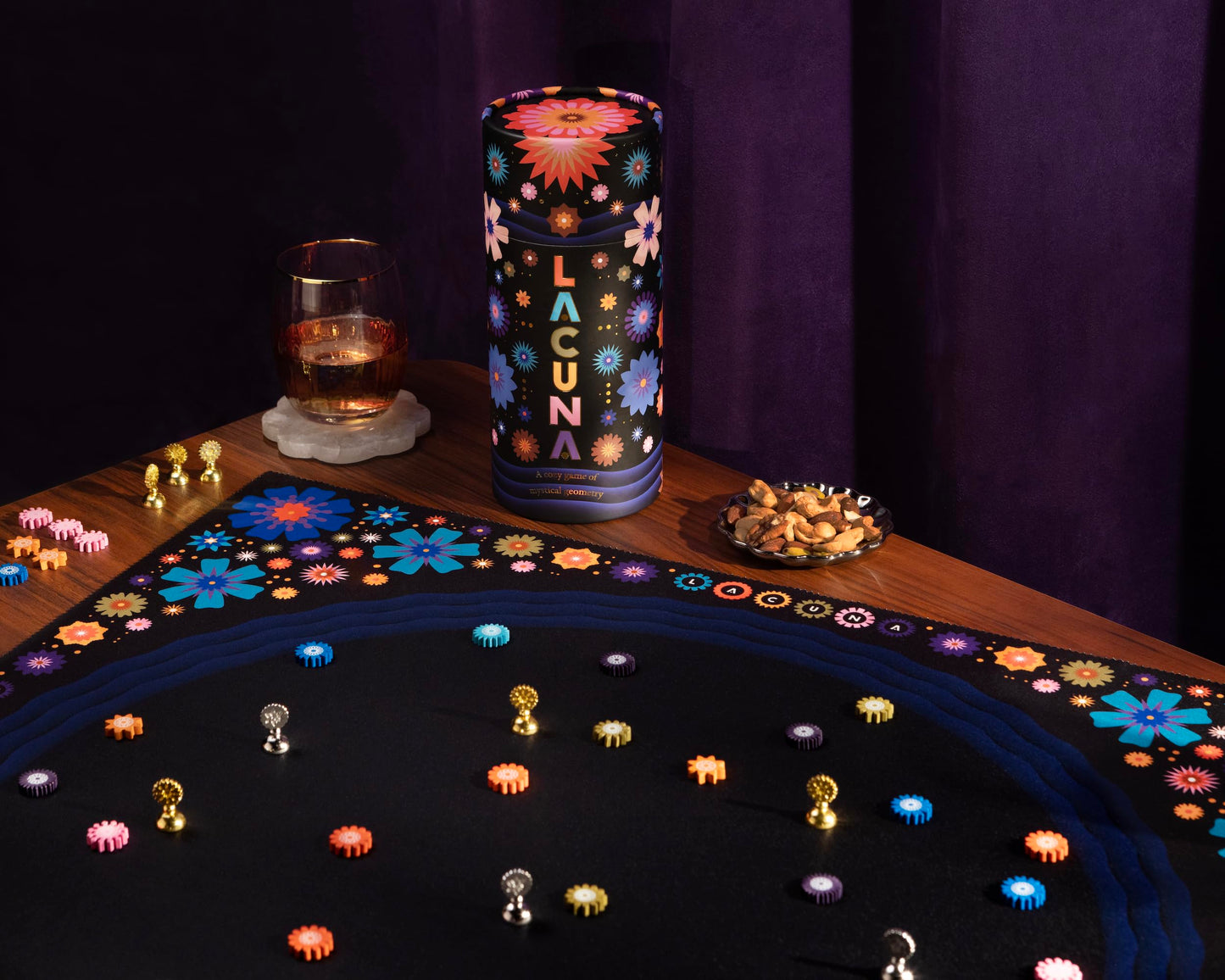 Cmyk Lacuna - A Cozy Game Of Mystical Geometry