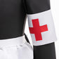Coolproud Wartime Girl Nurse Costume 4Pcs Includes Dress Apron Hat Armband