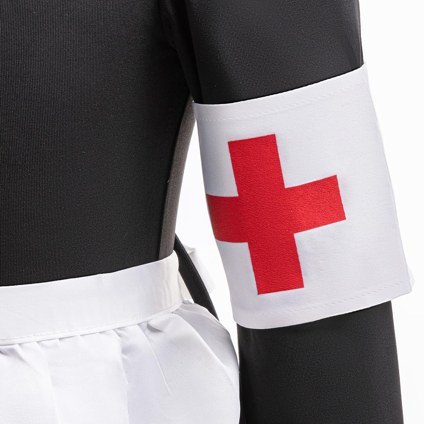 Coolproud Wartime Girl Nurse Costume 4Pcs Includes Dress Apron Hat Armband