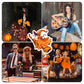 Xzentira, 100 Pcs Halloween Stickers For Kids Teens Adults, Halloween Cartoon Pumpkin Themed Stickers, Vinyl Waterproof Holiday