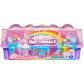 Hatchimals CollEGGtibles  Unicorn Family Carton with Surprise Playset  10 Characters and 2 Accessories  Kids Toys for Girls Ages 5 and up
