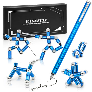 Felikray Magnetic Fidget Pen Toys For Adults Teens Cool Birthday Gifts For Young Men Unique Gifts For Teenage Boys Novelty Chris