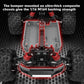 MEW4 1/16 4X4 RC Offroad Truck - RTR Durable Beginner RC Car, High Speed 38 Km/h, Remote Control Monster Truck with 2 1500 mAh B
