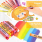 Ibayam Art Kit, 251-Pack Art Supplies Drawing Kits, Arts And Crafts Gifts Box For Kids Teen Girls Boys, Art Set Case With Trifol