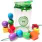 Jumbo Lacing Beads For Kids - Montessori Toddler Games And Educational Toys - Rainbow Matching Game And Stringing Bead Set With Toy Storage And Learning Activities Ebook