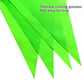 Lybutty 100 Feet Green Pennant Banners Flags String Hanging Triangle Bunting Flags,Party Decorations For Grand Opening,Kids Birt