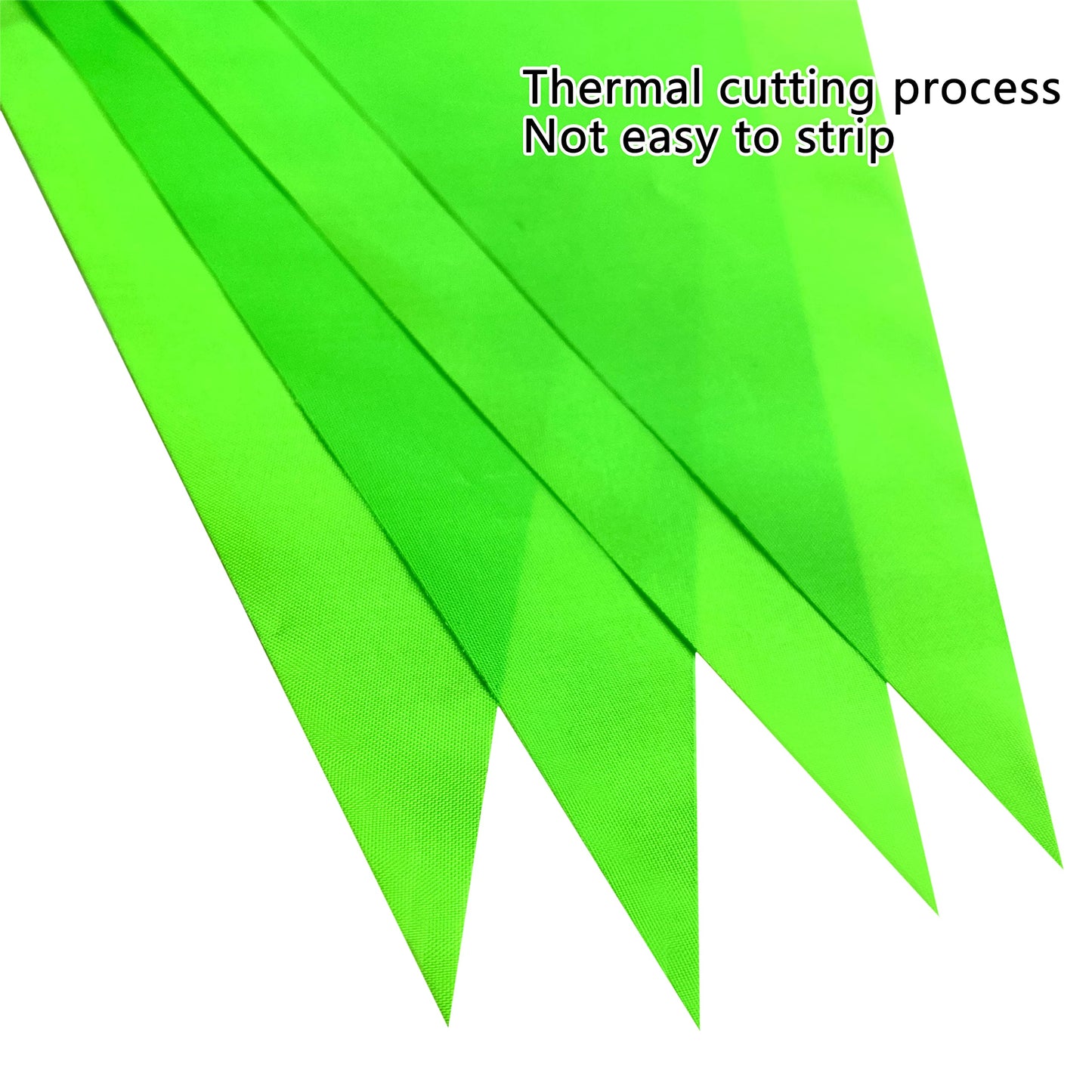 Lybutty 100 Feet Green Pennant Banners Flags String Hanging Triangle Bunting Flags,Party Decorations For Grand Opening,Kids Birt