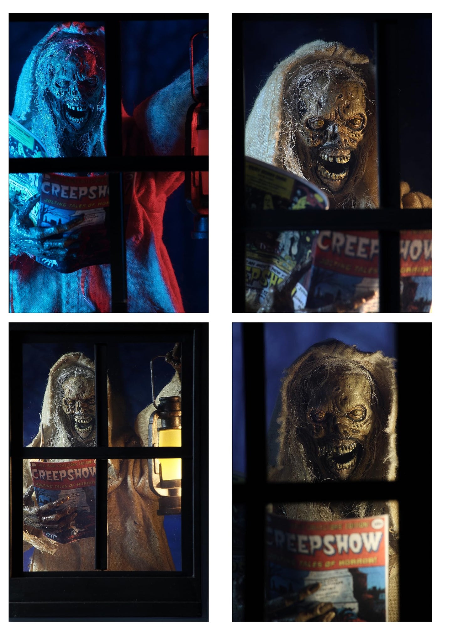 Neca Creepshow Officially Licensed 7-Inch Articulated Figure With Fabric Robe