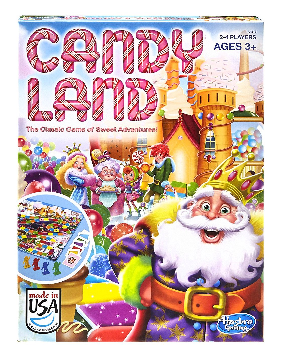 Hasbro Candyland And Chutes And Ladders Board Games