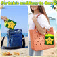 Mity Rain 2Pcs Sand Remover For Beach - Sand Eraser Wipe Mitt Bags, Beach Vacation Essentials For Kids Women, Must-Have Beach Ac