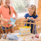 Melissa & Doug Mine To Love Travel Time Play Set For Dolls With Diaper Bag, Bottle, Sunscreen, More (17 Pcs) - Baby Doll Accesso