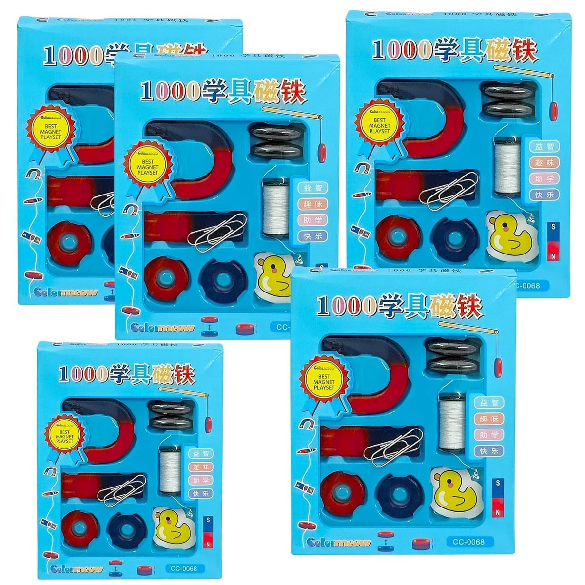 Parowart Science Return Gift For Kids ? Complete Magnetic Field Experiment Kit With Interactive Circuit Learning, Diy Stem Educa