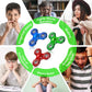 Scione 3Pcs Fidget Spinner For Kids Adults, Stress Relief Sensory Fidgets Toys Cool Electroplated Fidget Spinners For Kids Adhd Autism Halloween Birthday Gifts Fidgets Classroom Prizes For Boys Girls