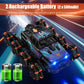 Hand Controlled RC Stunt Car: 8WD Gesture Sensing Remote Control Cars, 8 Wheels, 360 Rotation Toys Car, Rechargeable RC Cars for