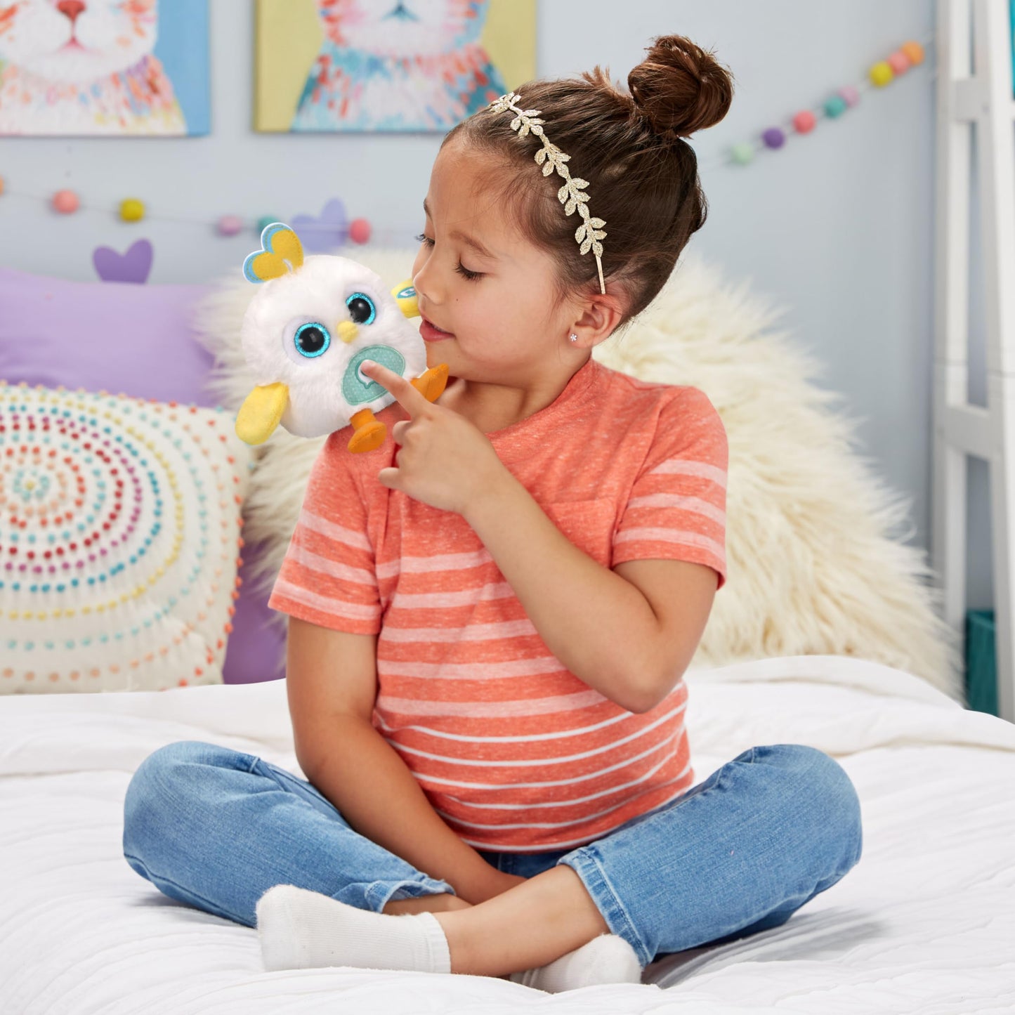 Vtech Gabbers - Owl White