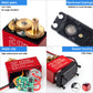 Miuzei 20KG High Torque RC Servo Motor, Metal Gear, Waterproof, DS3218, 270° Control Angle for R/C Models, DIY Cars, Robots
