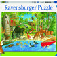 Ravensburger Woodland Friends 200 Piece Jigsaw Puzzle - Unique Piece Design, Enhances Concentration & Creativity, Model 12740
