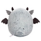 Squishmallows 10-Inch Gio The Gargoyle Plush Toy - Gray Cotton Stuffed Animal - Collectible Soft & Squishy Gift for Kids