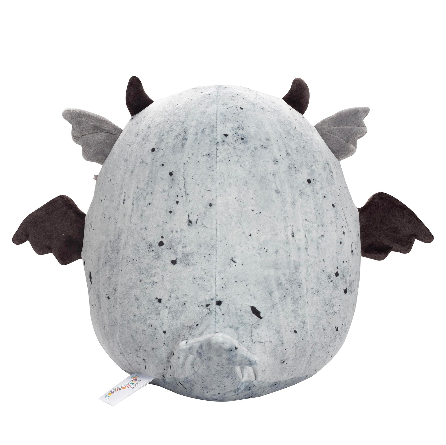 Squishmallows 10-Inch Gio The Gargoyle Plush Toy - Gray Cotton Stuffed Animal - Collectible Soft & Squishy Gift for Kids