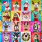 1000 Piece Puzzle For Adults Christmas Puzzle, Christmas Pets Christmas Puzzles 1000 Pieces, Cats And Dogs Christmas 1000 Piece