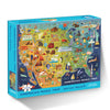 Blue Lobster 1000 Piece Puzzle (American Road Trip)