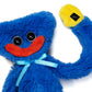 Poppy Playtime Huggy Wuggy Plush Doll - Collectible Toy For All Ages (14'' Smiling Huggy Wuggy)