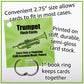 Stepwise Publications Music Flash Cards: Learning Games With Notes, Instrument Fingerings, & Music Theory (Trumpet)